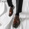 Shoes Italiano Oxford Shoes for Men Office 2024 Dress Shoes for Men Business Suit Brogues Shoes for Men Coiffeur Wedding Dress Zapatos