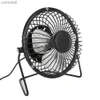 Elektriska fläktar 7-tums USB Strong Wind Silent Fan Desk 360-graders roterbar Summer Cooling Portable Fan för bärbar dator Notebook Desktop PC OFIICEC24319