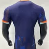 2024オランダメンフィスヨーロッパカップ24 25ホランドジャージーデジョンヴァージルダンフリースシャツklaassen de ligt men kidsキットビンテージサッカーシャツ1988レトロ