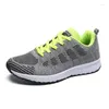 Casual Schoenen 2024 Mode Sneakers Voor Vrouwen Ademende Outdoor Trainers Mesh Stof Veterschoenen Damesschoenen