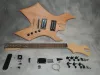 Guitar DIY Electric Guitar Kit Mahogany Body Maple Neck Rosewood Fingerboard