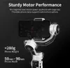 Stabilizatory Zhiyun Oficjalne 3-osiowe przenośne smartfon Universal Joint Smooth 5S Handheld Stabilizator odpowiedni dla iPhone'a 14 Pro Max // Q240319