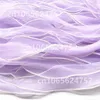 Decorazione per feste Ornamento per capelli Confezione regalo Nastri in pizzo Perline da 60 mm Bordo a catena Onda Nastro in organza di seta Materiale fiocco