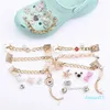 Schuhteile, Accessoires, Markenschuhe und Hüte, Design, Diamant-Kindergeschenke, Metallschmuck