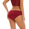 Calcinha das Mulheres Womens Menstrual Briefs Calcinha de Algodão Grande Fluxo Pós-Parto Absorção de Água À Prova de Vazamento Puro Tamanho Grande Roupa Interior Feminina 240319