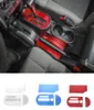 Aluminum Alloy Automobile Gear Shift Panel Decoration Cover For Jeep Wrangler JK 20072010 Car Interior Accessories3158569