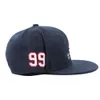 Moda hip hop chapéu ricky vaughn 99 boné de beisebol whld coisa bordado ajustável snapback chapéu ajustável bordado chapéus