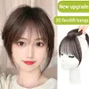 Synthetic Wigs Bangs Air Bangs Wig Clip Hairstyle Tool Hair Clip Synthetic Hair Tassels Natural Wig Womens Hair Clip Bangs 240329