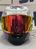 Capacete de rosto inteiro shoei z7 power up, capacete anti-neblina, viseira para homem, carro de equitação, motocross, corrida, capacete de moto