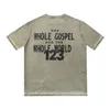 Męskie koszule 2024 Mężczyźni RRR123 Old Umyt gęstwy t-shirt Hip Hop Drustoard Street T-shirts Tree Top Us 1 2 3 Rozmiar #641