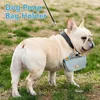 Dog Apparel Dispenser Pouch For Poop Bag Easy To Clean Portable Holder With Metal Buckle Community