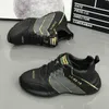 HBP Non-Brand New Design Fashion Original High Quality Pu Leather Walking Shoes Brand Designer Mens Casual Running Shoe