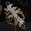 Tiaras clássico cristal casamento headwear strass hairband nupcial acessórios de cabelo headdress nupcial coroa jantar acessórios festa y240319