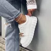 Scarpe casual 2024 Stilista Bianco Taglia 43 Sneakers con piattaforma femminile Donna Tenis Feminino Donna