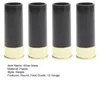 Heupflessen 4 Stuks 12 Gauge Sgun Shell S Bril Drinken Food Grade Plastic Glazen Beker Jacht Thema Wijn set