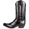 Botas 2023 pontas pontiagudas de cowboy western boots outono impermeabilizante plataforma plata