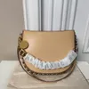 Chaîne épaisse autour de Designer Totes or argent chaîne bandoulière sac à bandoulière mode Stellamc Frayme sac à main en cuir de luxe de haute qualité décontracté dames pendentif rond