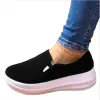Shoes Women Flats Running Platform Sneakers Sport Wedges Fashion New Ankle Casual Shoes Female Designer Slip On Zapatillas Mujer