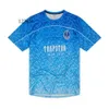 T-shirts Limited Nouveau Trapstar London T-shirt pour hommes à manches courtes unisexe chemise bleue pour hommes mode Haruku Tee hauts hommes t-shirts Y2K G230307 963