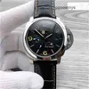 Paneraiss Automatic Men Watches Paneraiss Mens Watch Luminor Series Luxury Mens and Womens Mechanical Watch Custom Waterproof Wristwatches rostfritt stål automat