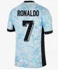 2024 Euro Cup Portuguesa Portogallo Maglie da calcio Ronaldo Joao Felix Pepe Bermardo B.Fernandes Camisa de Futebol 24 25 J.moutinho Shirt da calcio Magni Kit 6688