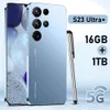Трансграничный эксклюзивный мобильный телефон S23 Ультра6,8-дюймовый большой экран высокой четкости для внешнеторговой точки Android 4G смартфон оптом