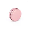 Storage Bottles 15ml 15g Aluminum Tin Jar For Cream Nail Candle Rose Gold Cosmetic Container Refillable Tea Mini Metal Box