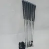 Mazze 7 pezzi Nuove mazze da golf 770 Ferri FORGIATI 770 Set di ferri da golf 49P R/S Flex in acciaio/asta in grafite con coperchio della testa