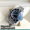 Top Bezel 41 mm i 44 mm zegarki dla mężczyzn luksusowa marka ceramiczna nowa Water Ghost Men's Steel Watch Nurving Series Automatyczne M2685