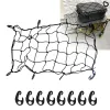 Verktyg Camping Cart Bagage Net Camp Trolleys Bagage Net Folding Cargo Net Beach Cart