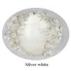 Shadow 250g Pearlescent Pigment White Mixed 5 أحجام مسحوق لمكياج ظلال العيون صابون صابون صابون تلوين صبور ميكا مسحوق ميكا