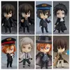 Manga Kunikida Doppo Edogawa Rampo Anime Dazai Osamu Nakajima Atsushi Mini figurine en PVC avec présentation de la décoration samochodu 240319