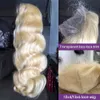 Synthetic Wigs Synthetic Wigs Wigirl 613 Lace Frontal Wig 13x6 Honey Blonde Body Wave Lace Front Wig Brazilian 13x4 Transparent Color Human Hair Wig For Women 240327