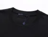 2022ss Camicia da uomo nuova primavera ed estate nuove Felpe con cappuccio stampa in cotone di alta qualità manica corta girocollo T-shirt Taglia s-m-l-xl-xxl-xxxl Colore nero bianco P030