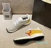 2024 Designer Kvinnor Casual Shoes Luxury Colorblocking Suede Sneakers Outdoor Trainers Running Sneakers