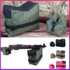 Sacs Tactique Sniper Tir Pistolet Reste Sac Ensemble Avant Arrière Fusil Cible Banc Support Non Rempli Sac De Sable Pas De Sac De Chasse De Sable