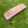 2024 Nuovo Putter BQ B#12 Extinction Nero 33/34/35 pollici con mazze da golf con copricapo di alta qualità