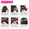 Extensions Mongolian Remy Hair 1G/S 1626 Inch Real Remy Flat Tip Human Hair Extension Body Wave #613 #4 #1 Pre Bonded Keratin Fusion Hair