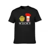 Men's Polos Science T-Shirt Cute Clothes Blanks Tops Quick-drying Mens Tall T Shirts