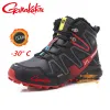 Men Gamakatsu Winter 804 Visserij plus veet -koude resistente warme niet -slip waterdichte sneeuwlaarzen Outdoor Skiing Wandelschoenen 5