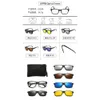 Designer Glasses Magnetic Suction Sleeve Sunglasses Interchangeable Polarizing Mens Myopia Glasses Frame Sun Protection