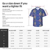 Men's Casual Shirts Bohemian Dream Catcher Beach Shirt Thunder Hawaiian Men Trendy Blouses Short Sleeve Korean Fashion Design Top