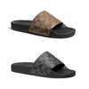 디자이너 슬리퍼 여자 남자 고급 샌들 블룸 슬라이드 Sandale Summer Beach Shoe Loafers Tazz 슬리퍼 꽃 샌들 플랫 플립 플립 플롭 더블 신발