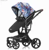 Passeggini # passeggino carrinho de bebe baby car Carrozzina pieghevole da viaggio paesaggio alto Carrozzina a due vie Carrozzina neonato Passeggini portatili L240319