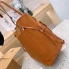 the tote bag handbag women designer totes bags shoulder shopping bags fashion classic imprinting flower handbags with dust bag