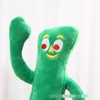 2024 Gränsgräns Ny produkt Little Green Doll Pet Dog Toy Plush 3D Cat Bite Toy Sound Pet Supplies