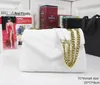 5 ألوان جودة السيدات مصممة الأزياء حقيبة ذهبية السلسلة حقيبة الإبطية على سلسلة سلسلة من محفظة رفرف الكتف أكياس صغيرة صليب الجسم حقيبة يد