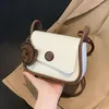 Umhängetaschen 2024 Trend Mode Hochwertige Tasche Erweiterte Retro Kontrastfarbe Vielseitige Umhängetasche Damen Kleines Quadrat