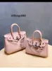 Sac à main en cuir véritable BK L Advanced Crocodile Pattern Bag 2023 Milan nouveau sac en cuir véritable pour femme mode une épaule sac à bandoulière sac à main