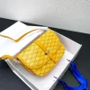 Alta Qualidade Luxurys Designers Carteiro Bolsas Carteiras Titular do Cartão Cruz Corpo Tote Cartões Moedas Homens Genuíno Couro Bolsas de Ombro Envelope Bolsa